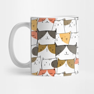 Cat and dog Mug